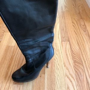 Zara knee high boots.